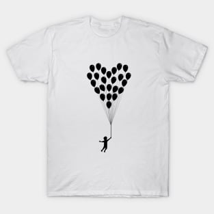 Balloons of love T-Shirt